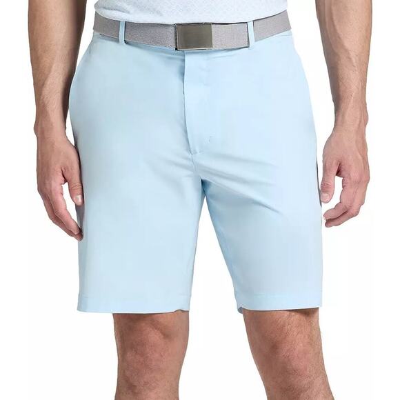 Walter Hagen Men's Performance 11 PureFlex 9" Golf Short in Soft Blue, Waist 30 - Picture 1 of 10